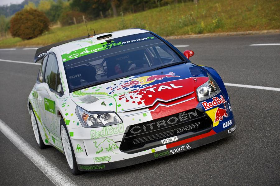 Citroen C4 WRC HYmotion4 Concept 2008 года  (фото 39 из 81)